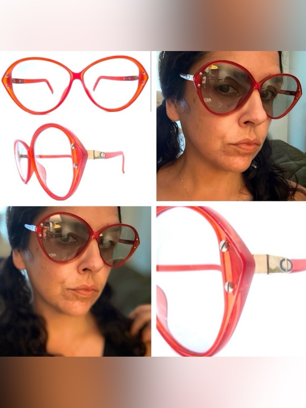 Vintage Christian Dior Sunglasses ,Optyl, Germany, Mod. 2278